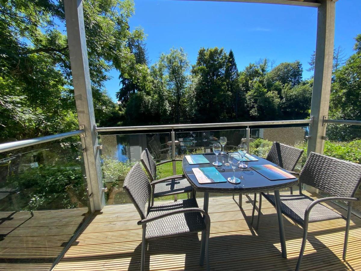 Beautiful Riverside Holiday Home Callander Exterior foto